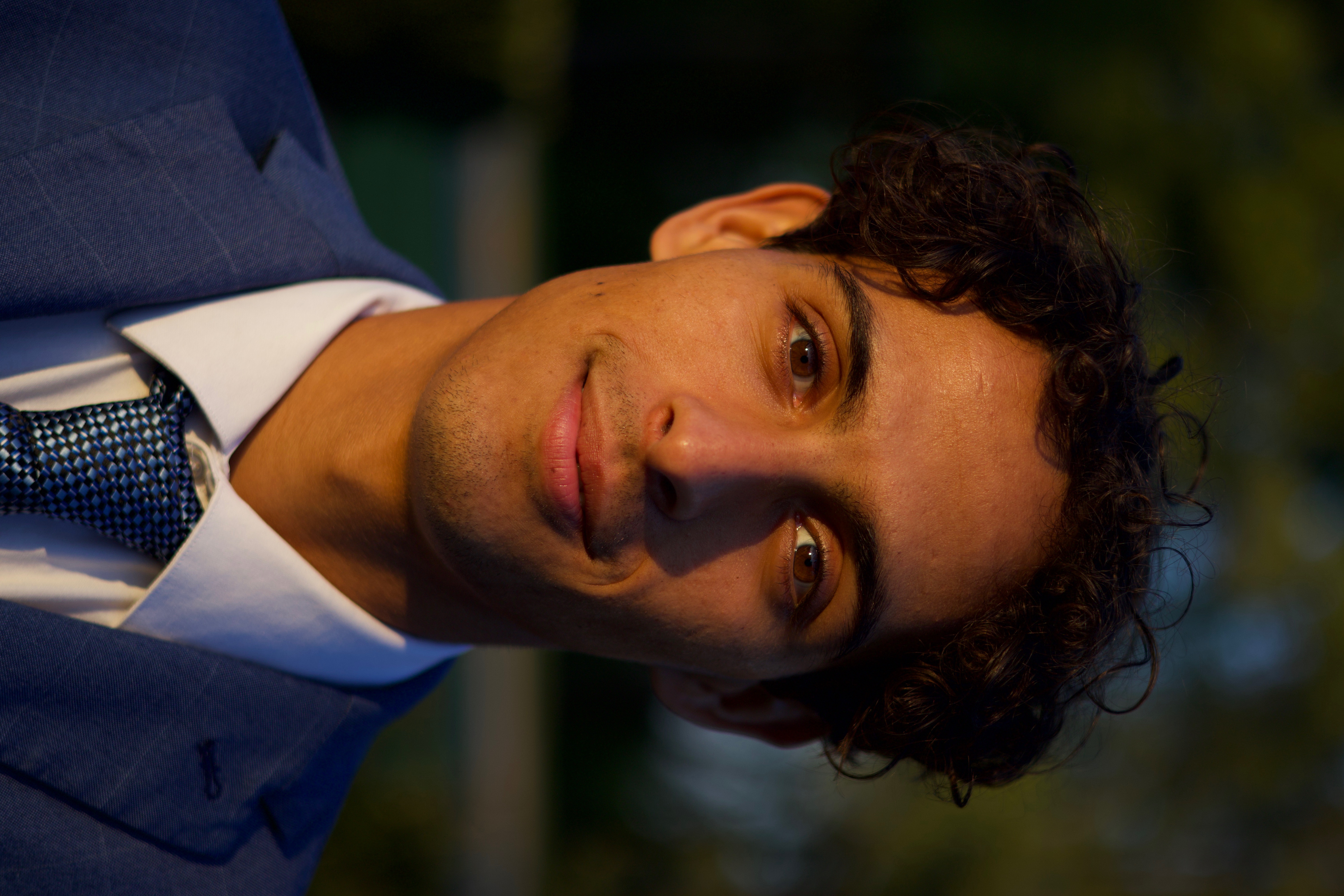 Photo of Oussama Ajala, a Front-end Developer